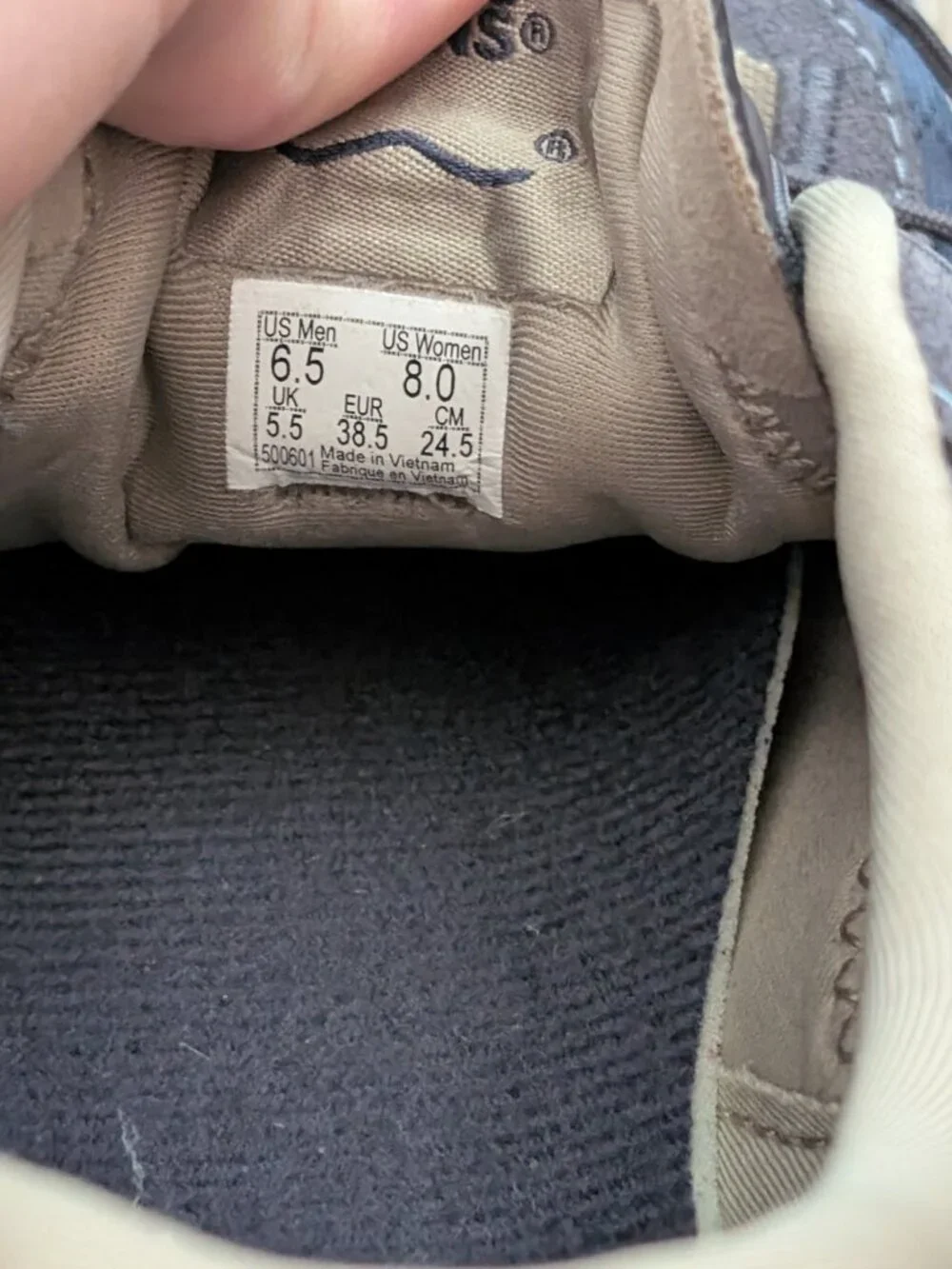 Vans Crosspath XC Hiking Sneakers Women's 8